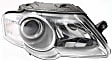 Driver and Passenger Side Halogen Headlight, With bulb(s), OE Replacement