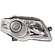 Driver and Passenger Side Halogen Headlight, With bulb(s), OE Replacement, CAPA Certified
