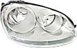 2009 Volkswagen Jetta - Driver and Passenger Side Halogen Headlight, With bulb(s), OE Replacement, Wagon