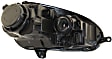 2009 Volkswagen Jetta - Driver and Passenger Side Halogen Headlight, With bulb(s), OE Replacement, Wagon