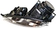 2009 Volkswagen Jetta - Driver and Passenger Side Halogen Headlight, With bulb(s), OE Replacement, Wagon