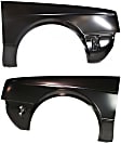 Front, Driver and Passenger Side Fenders