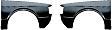 Front, Driver and Passenger Side Fenders