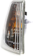 Driver and Passenger Side Halogen Corner Light, With bulb(s)