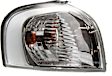 Driver and Passenger Side Halogen Corner Light, With bulb(s)