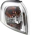 Driver and Passenger Side Halogen Corner Light, With bulb(s)