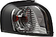 Driver and Passenger Side Halogen Corner Light, With bulb(s)