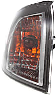 Driver and Passenger Side Halogen Corner Light, With bulb(s)