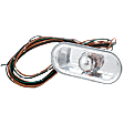 Front Driver and Passenger Side Side Markers, With Bulb(s)