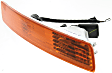 Front, Driver and Passenger Side Turn Signal Light, With bulb(s)