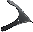 1993-1999 Volkswagen Golf - Front, Driver and Passenger Side Fenders, With antenna hole
