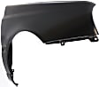 1993-1999 Volkswagen Golf - Front, Driver and Passenger Side Fenders, With antenna hole