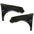 Front, Driver and Passenger Side Fenders, CAPA CERTIFIED