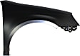 Front, Driver and Passenger Side Fenders, CAPA CERTIFIED