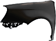 Front, Driver and Passenger Side Fenders, CAPA CERTIFIED
