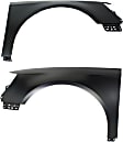 Front, Driver and Passenger Side Fenders