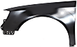 Front, Driver and Passenger Side Fenders, CAPA CERTIFIED