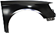 Front, Driver and Passenger Side Fenders, CAPA CERTIFIED