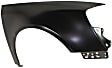Front, Driver and Passenger Side Fenders, CAPA CERTIFIED