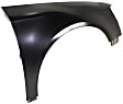 Front, Driver and Passenger Side Fenders, CAPA CERTIFIED