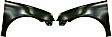 Front, Driver and Passenger Side Fenders