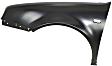 Front, Driver and Passenger Side Fenders, With turn signal light hole