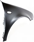 Front, Driver and Passenger Side Fenders, With turn signal light hole