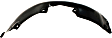 Front, Driver and Passenger Side, Fender Liner