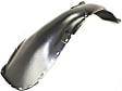 Front, Driver and Passenger Side, Fender Liner