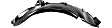 Front, Driver and Passenger Side, Fender Liner