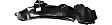Front, Driver and Passenger Side, Fender Liner