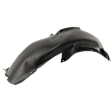 Front, Driver and Passenger Side, Front or Rear Section Fender Liner