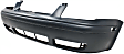 Front and Rear Primed Bumper Cover