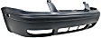Front and Rear Primed Bumper Cover