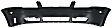 Front and Rear Primed Bumper Cover