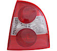 Driver and Passenger Side Halogen Tail Light, Without bulb(s), OE Replacement, Sedan