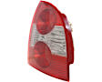 Driver and Passenger Side Halogen Tail Light, Without bulb(s), OE Replacement, Sedan