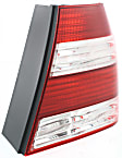 Driver and Passenger Side Halogen Tail Light, Without bulb(s), OE Replacement