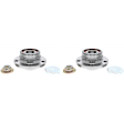 SET-VCOV100046-2 Rear, Driver and Passenger Side Wheel Hub, 5 Lugs
