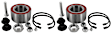 SET-VCOV100048-2 Front, Driver and Passenger Side Wheel Bearing, Set of 2