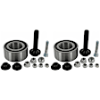 1999 Volkswagen Passat - Front, Driver and Passenger Side Wheel Bearing, engvin: A