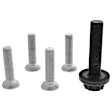 SET-VCOV100497-A Front or Rear, Driver and Passenger Side Wheel Hub, 4 Lugs - Front; 5 Lugs - Rear