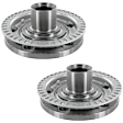 SET-VCOV101397-2 Front, Driver and Passenger Side Wheel Hub, 5 Lugs