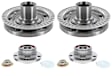 SET-VCOV101397 Front and Rear, Driver and Passenger Side Wheel Hub, 5 Lugs