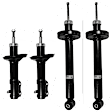 SET-VCOV101751-C Front and Rear, Driver and Passenger Side Suspension Strut