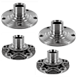 SET-VCOV103004 Front and Rear, Driver and Passenger Side Wheel Hub, 5 Lugs