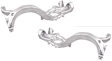 SET-VCOV105118 Front Knuckle