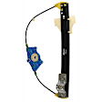 2008 Audi A4 - Front And Rear, Passenger Side Power Window Regulator, Without Motor, Aftermarket Grade; Without mounting plate; Power Operated