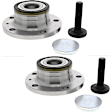 SET-VCOV106335-2 Rear, Driver and Passenger Side Wheel Hub, 5 Lugs