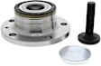 SET-VCOV106335-2 Rear, Driver and Passenger Side Wheel Hub, 5 Lugs
